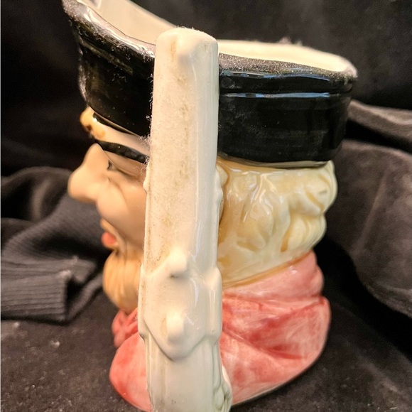 Frightening Angry Pirate Toby Mug with Black and Red Accents Johnny Depp Gift - Picture 6 of 11